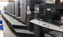 2007 Heidelberg CD 102-Five Color +Aqueous Coating