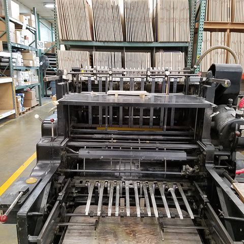 Picture of Heidelberg SBB 32.25 Cylinder Diecutter