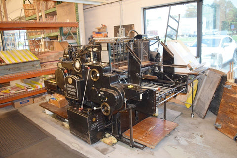 Picture of Heidelberg Cylinder SBG Diecutter 30 Inch wide $12,500