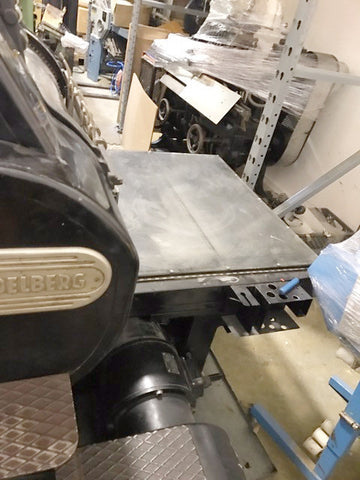 Picture of Heidelberg SB 28 Inch wide Diecutter