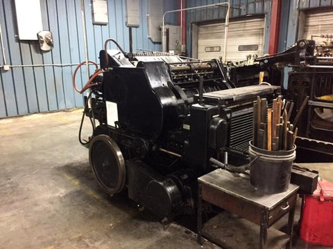 Picture of Heidelberg S -28 Inch Diecutter