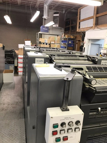 Picture of 1999/2000 Heidelberg 52 Speedmaster 4/Color w/Console