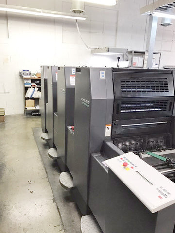 Picture of 1999/2000 Heidelberg 52 Speedmaster 4/Color w/Console