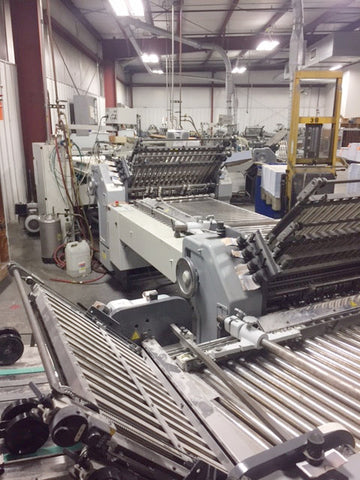 Picture of 2005 Heidelberg 30 Inch Folder 6/6/4  model T-78