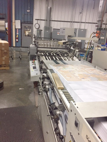 Picture of 2005 Heidelberg 30 Inch Folder 6/6/4  model T-78