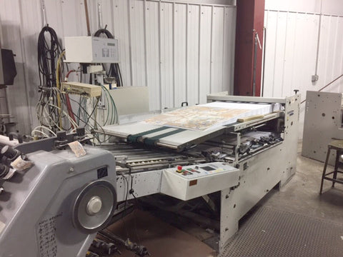 Picture of 2005 Heidelberg 30 Inch Folder 6/6/4  model T-78