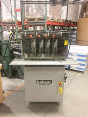 Hohner ORION IV - 4 Head Upright Wire Stitcher