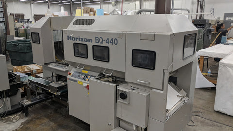 Picture of HORIZON BQ 440 Perfect Binder Excellent Condition