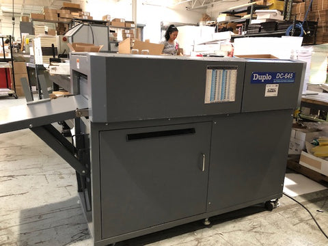 Picture of Duplo DC- 645 -Slitter/ Cutter /Creaser