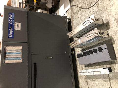 Picture of Duplo DC- 645 -Slitter/ Cutter /Creaser