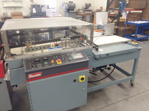 Picture of Shanklin A-27 Heat Sealer & Heat Tunnel - Amazing condition