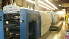 2010 KBA RA 106 Six Color Plus Coater CX ALV2