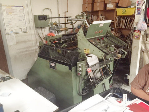 Picture of 1997 - Kluge EHD  14 x 22 Foil Stamper
