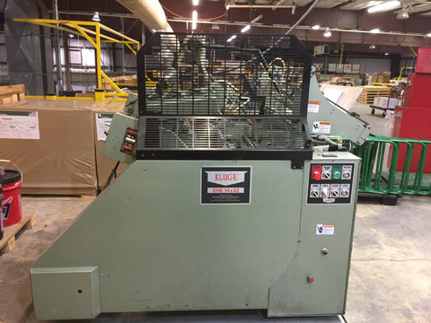Picture of KLUGE EHE 14 x 22 Foil Stamper Diecutter