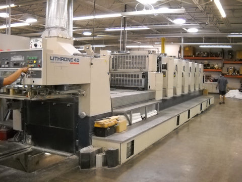 Picture of Komori Lithrone 640 +L Coater 1995