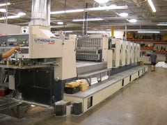 Komori Lithrone 640 +L Coater 1995