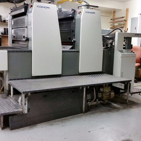 Picture of 2004 Komori Sprint GS 28 inch Perfector