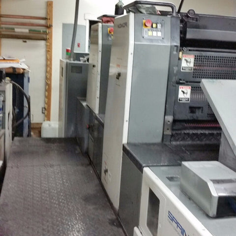 Picture of 2004 Komori Sprint GS 28 inch Perfector