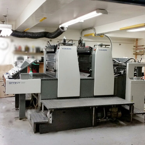 Picture of 2004 Komori Sprint GS 28 inch Perfector