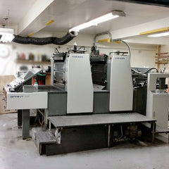 2004 Komori Sprint GS 28 inch Perfector