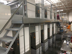 KOMORI 5/5 L -540 SP SUPER PERFECTOR PRESS