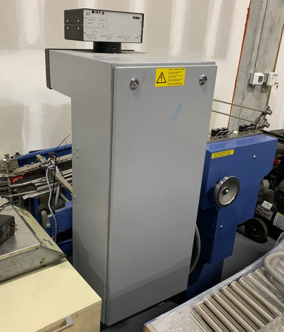 Picture of MBO B-21 Continous fed  4/4 folder and delivery belt
