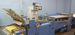 MBO B-21 Continous fed  4/4 folder and delivery belt