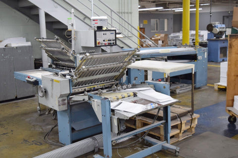 Picture of MBO B26 Continuous Feed  Folder 4/4/4