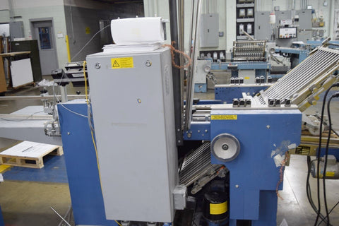 Picture of MBO B21 Pile feed Folder model 4/4 delivery