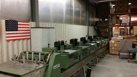 Picture of Muller Martini Fox 321 Six Pockets Plus Cover feeder