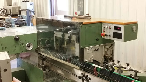 Picture of Muller Martini Fox 321 Six Pockets Plus Cover feeder