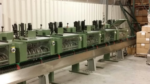 Picture of Muller Martini Fox 321 Six Pockets Plus Cover feeder