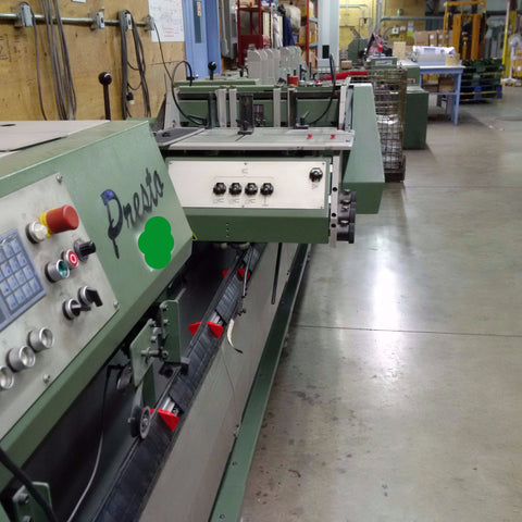 Picture of Muller Martini Presto Saddlstitcher