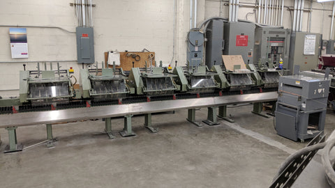 Picture of Muller Martini Fox 321 Saddlestitcher 6/cover