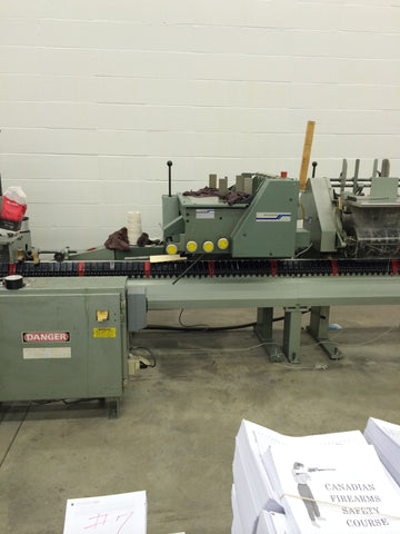 Picture of Muller Martini Minuteman 6 pockets, one Cove Feeder