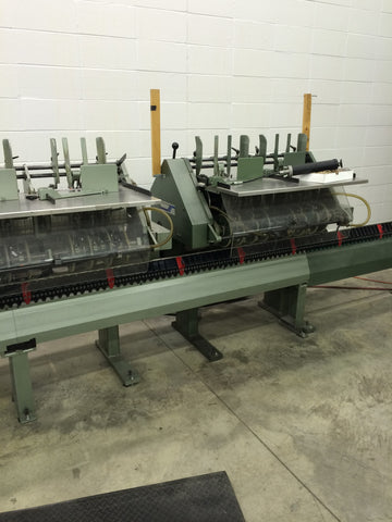 Picture of Muller Martini Minuteman 6 pockets, one Cove Feeder