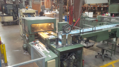 Picture of 1992 Muller Martini NB2 Normbinder Perfect Binder