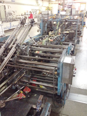 Picture of Post 50 C Straight Line Auto Bottom w/ Cold Glue System