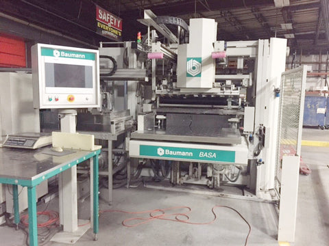 Picture of 2009 Perfecta Baumann Cutting System