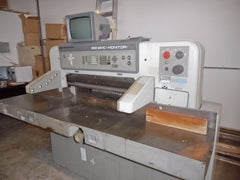 Polar 92 EMC-MON Programmable Cutter