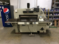 Polar 107EL - 40 Inch -Programmable Paper Cutter