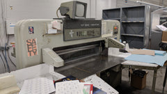 Polar 137 54" Programmable Paper Cutter