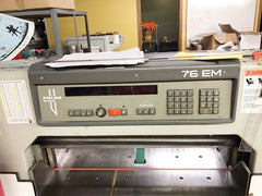 Polar 76 EM Programmable Cutter