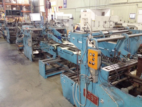 Picture of Post 50 C Straight Line Auto Bottom w/ Cold Glue System