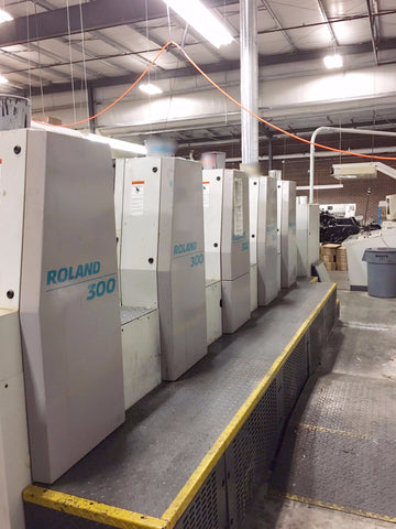 Picture of Man Roland R 305 Five color 23 x 29 Inch Sheet
