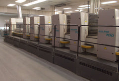 Man Roland R706 -LV 3B Six Color +L Coater