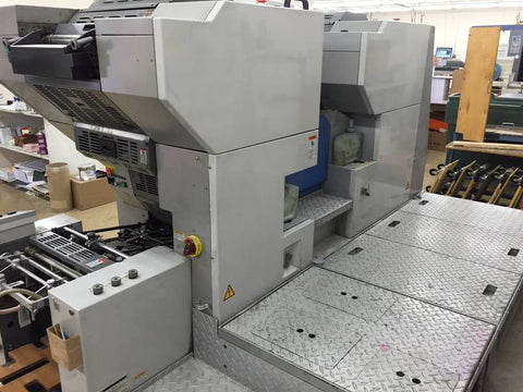 Picture of RYOBI DI 3404 X Four Color Press