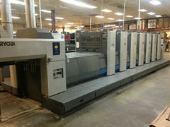 Ryobi 6 Color 686 L 6 Color -Aqueous Coater