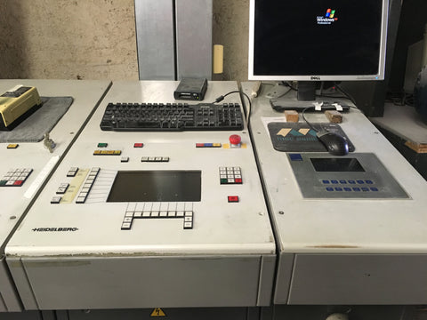 Picture of Heidelberg SM 74  Six Color Plus Coater 1999