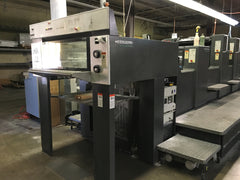 Heidelberg SM 74  Six Color Plus Coater 1999
